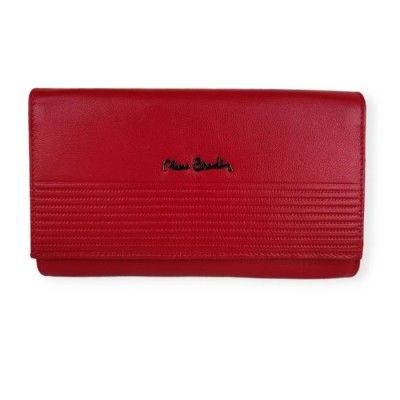 Pierre Cardin Γυναικείο Δερμάτινο Πορτοφόλι Κόκκινο (2206 TILAK90)